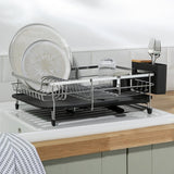 Argos Home silver extendable dish drainer, UK version