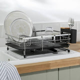 Argos Home silver extendable dish drainer, UK version