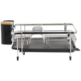 Argos Home silver extendable dish drainer, UK version
