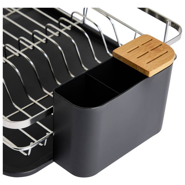 Argos Home silver extendable dish drainer, UK version