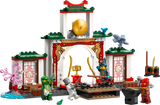 Lego LEGO NINJAGO Ninja Spinjitzu Temple Building Set 158 Pieces- Buy online at McGrocer