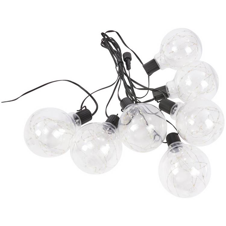 Smart Garden firefly festoon string lights warm white, imported from the UK