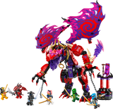 LEGO Thunderfang Dragon of Chaos Set 668 Pieces (British brand)