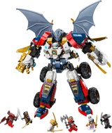 Lego LEGO NINJAGO Zane's Ultra Combiner Mech 1187 Pieces Building Set- Buy online at McGrocer