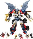 LEGO NINJAGO Zane's Ultra Combiner Mech 1187 pieces (British brand)