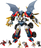 LEGO NINJAGO Zane's Ultra Combiner Mech 1187 pieces (British brand)