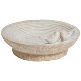 Resin bird bath garden decoration 25.7cm, UK version