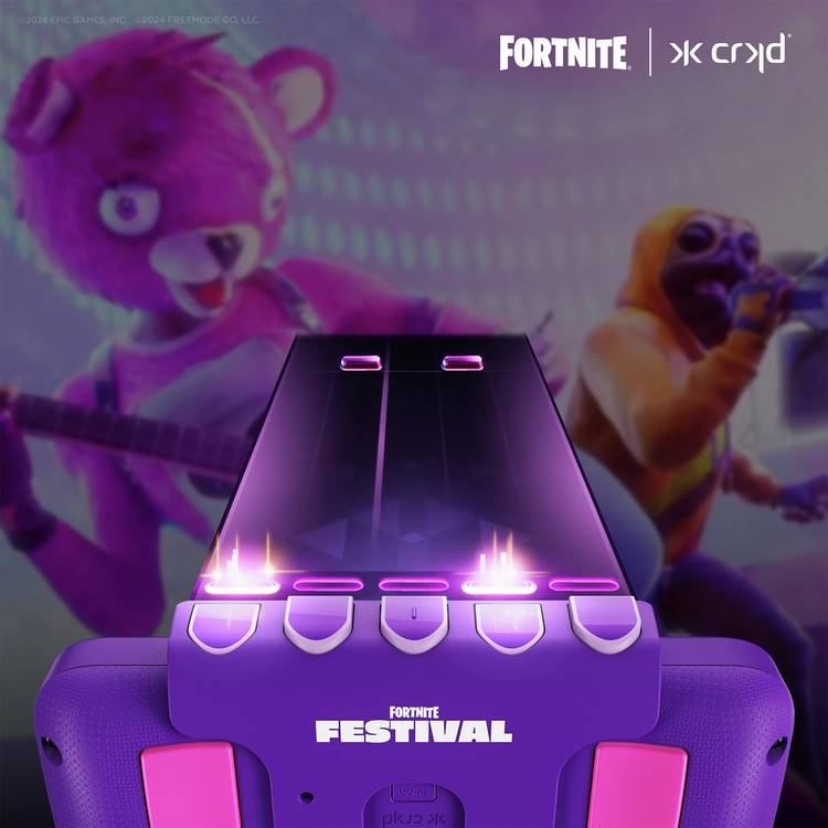 CRKD NEO S wireless controller Fortnite Festival edition (British brand)