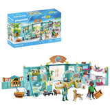 Playmobil Animal Hotel playset 28cm, imported from the UK