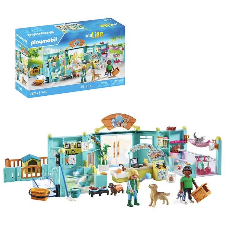 Playmobil Animal Hotel playset 28cm, imported from the UK