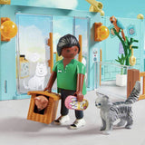 Playmobil Animal Hotel playset 28cm, imported from the UK