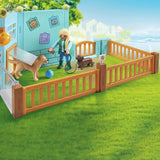 Playmobil Animal Hotel playset 28cm, imported from the UK