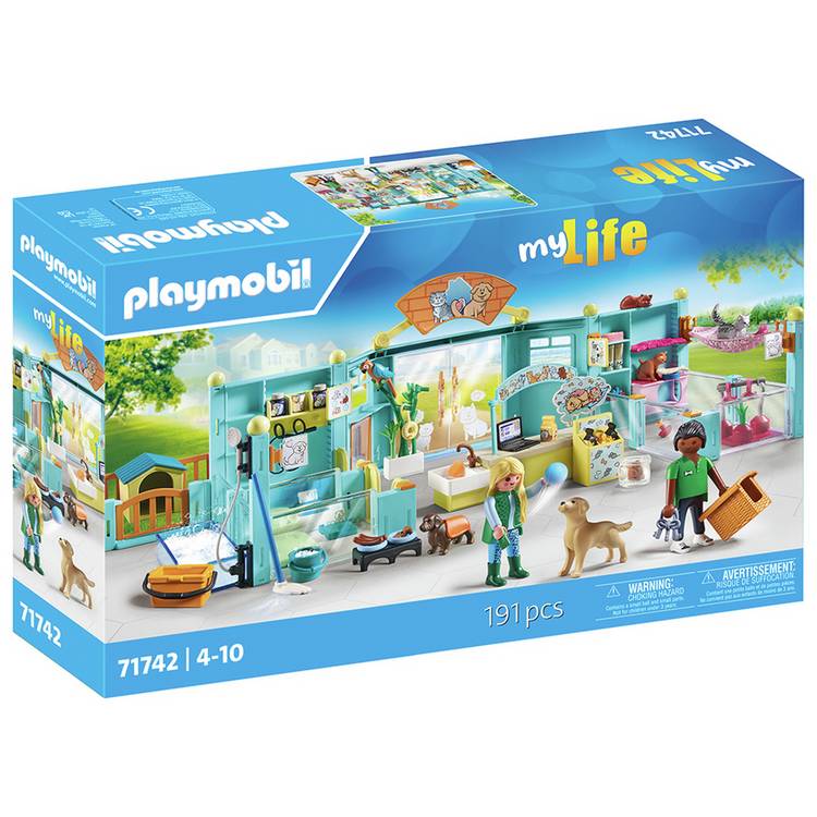 Playmobil Animal Hotel playset 28cm, imported from the UK