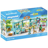 Playmobil Animal Hotel playset 28cm, imported from the UK