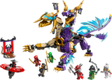 Lego LEGO NINJAGO Arc Dragon of Focus Building Set 869 Pieces- Buy online at McGrocer