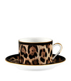 Dolce&Gabbana Casa Leopardo teacup and saucer set - British product
