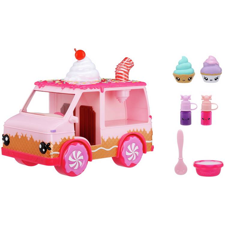 Yummiland Lip Gloss Truck DIY kit with Num Noms (British brand)