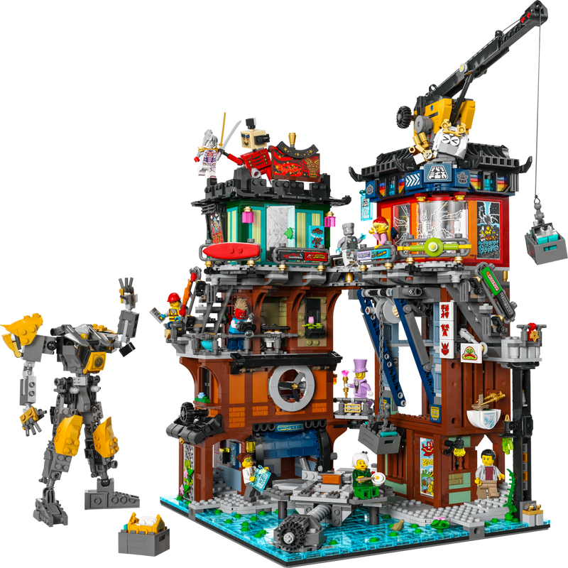 LEGO NINJAGO City Workshops 3244 pieces, imported from the UK