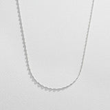 Argos Revere Sterling Silver Singapore Chain 18 Inch- Buy online at McGrocer