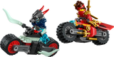 Lego LEGO Kai's Motorcycle Speed Race Ninja Bike Set 79 Pieces- Buy online at McGrocer