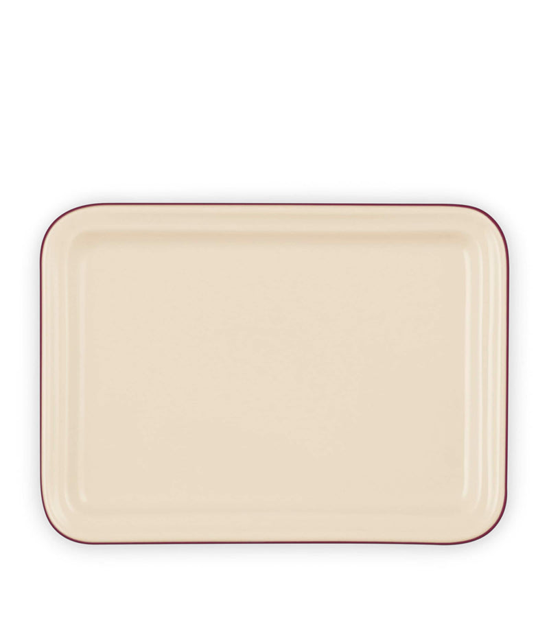 Le Creuset stoneware butter dish (17cm), imported from the UK