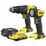 Argos Stanley Fatmax 18V Hammer Drill With Torch Set- Buy online at McGrocer