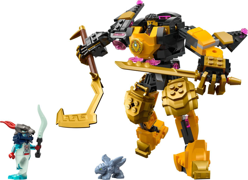 LEGO NINJAGO Arin Spinjitzu Battle Mech set - British product