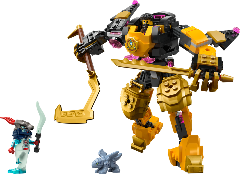 LEGO NINJAGO Arin Spinjitzu Battle Mech set - British product