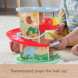Fisher-Price Wooden Treehouse Ball Run baby toy - (British brand)