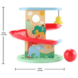 Fisher-Price Wooden Treehouse Ball Run baby toy - (British brand)