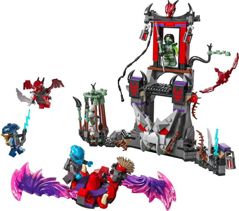LEGO NINJAGO Dragonian Storm Village 305 pieces - British product