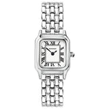 Sekonda ladies white dial silver alloy watch, UK version