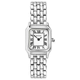 Sekonda ladies white dial silver alloy watch, UK version