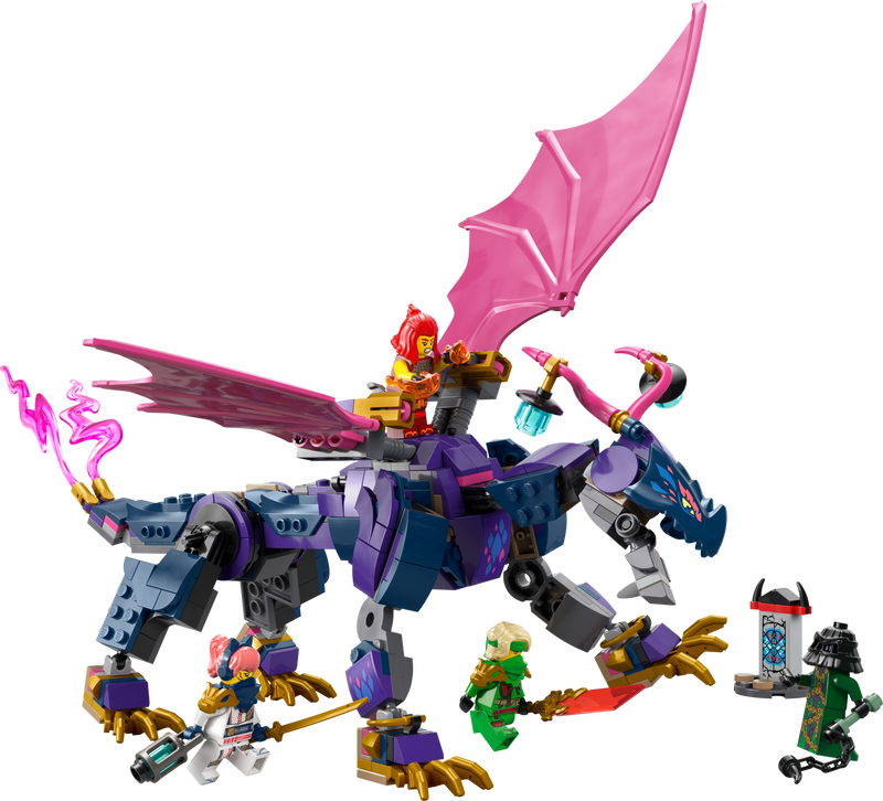 LEGO dragon playset Rontu Master Dragon 381 Pieces, imported from the UK