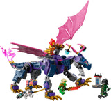 LEGO dragon playset Rontu Master Dragon 381 Pieces, imported from the UK