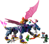 LEGO dragon playset Rontu Master Dragon 381 Pieces, imported from the UK