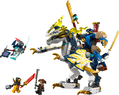 Lego LEGO NINJAGO Rogue's Mech Dragon Rider Building Set 584 Pieces- Buy online at McGrocer