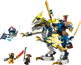 Lego LEGO NINJAGO Rogue's Mech Dragon Rider Building Set 584 Pieces- Buy online at McGrocer