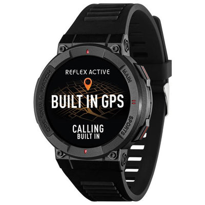 Argos Reflex Active Venture Built-In GPS Black Calling Smart Watch- Buy online at McGrocer