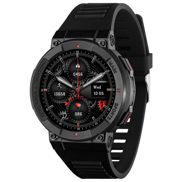 Reflex Active Venture GPS smart watch one size (British brand)