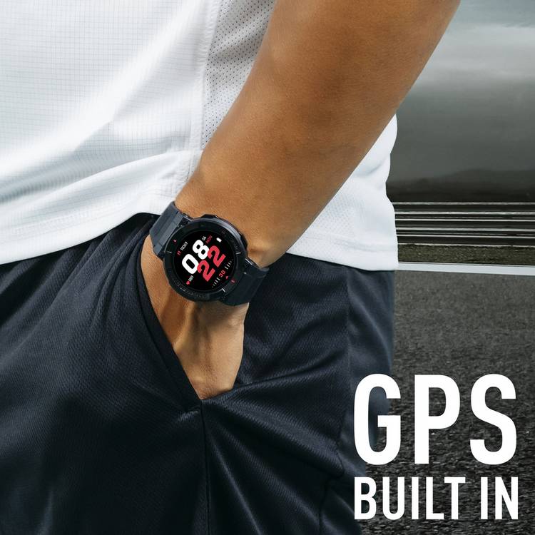 Reflex Active Venture GPS smart watch one size (British brand)