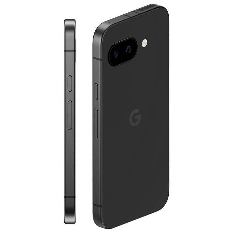 Google Pixel 9a smartphone Obsidian 128GB (British brand)