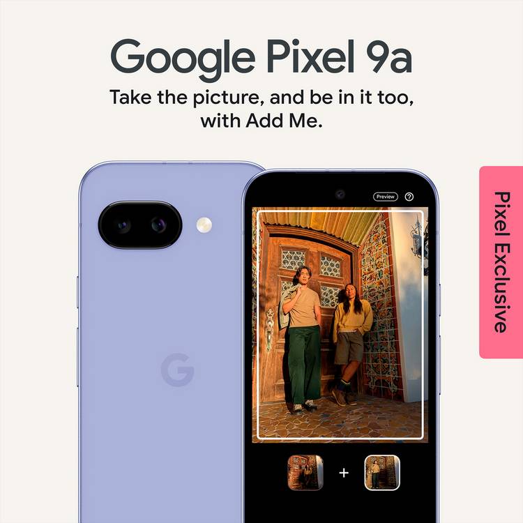 Google Pixel 9a smartphone Obsidian 128GB (British brand)