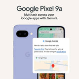 Google Pixel 9a smartphone Obsidian 128GB (British brand)