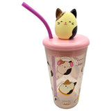 Argos Hox Squishmallows Cam 3D White and Pink Soda Cup - 600ml- Buy online at McGrocer