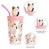 Hox Squishmallows Cam 3D soda cup 600ml, imported from the UK