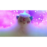 Airbrush unicorn plush toy with light-up horn, imported from the UK