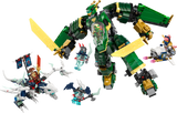 Lego LEGO NINJAGO Lloyd's Jet Mech 1112 Piece Building Set- Buy online at McGrocer