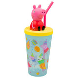 Argos Hox Peppa Pig 3D Peppa Blue Travel Tumbler 450ml- Buy online at McGrocer