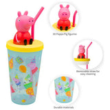 Hox Peppa Pig 3D travel tumbler 450ml (British brand)